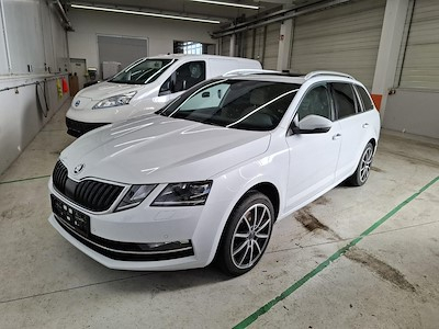 Skoda OCTAVIA Combi 2,0 TDI Style Limited 4x4 DSG 135K