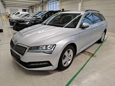 Skoda SUPERB 150 Ps Tdi Ambition 7-Gang Dsg Combi 110