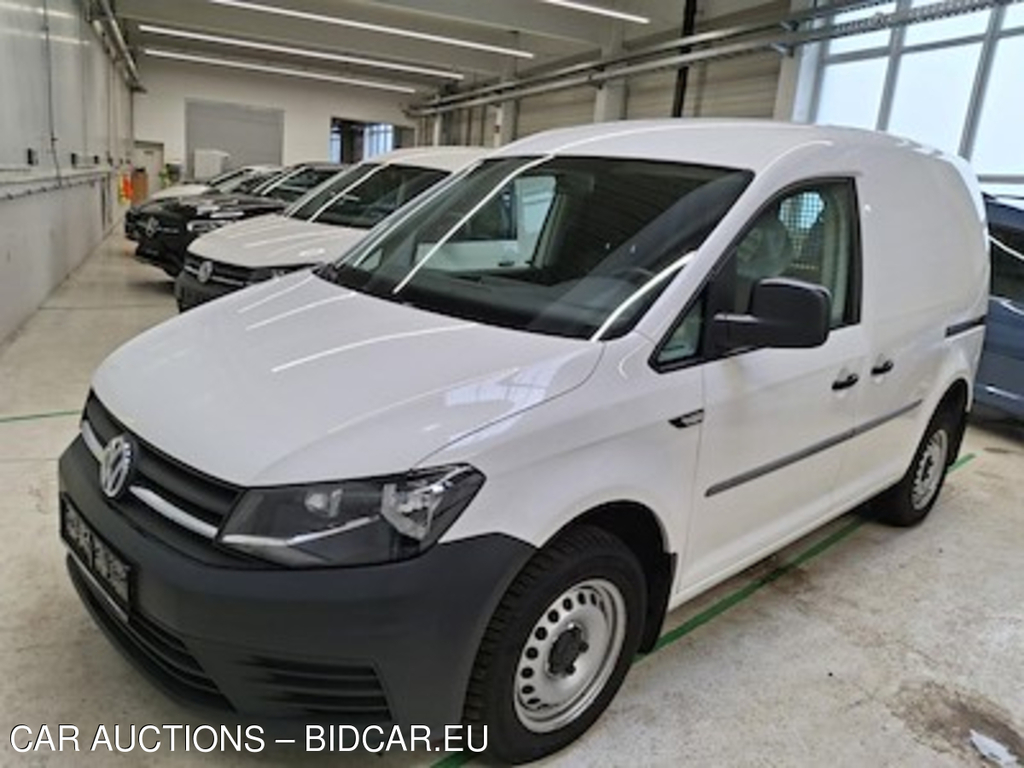 Volkswagen Caddy Kasten 2,0 TDI EU6 4Motion 90KW