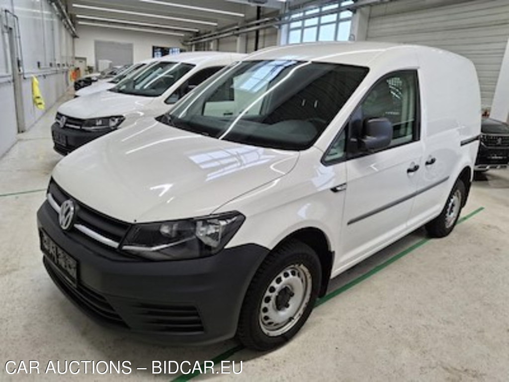 Volkswagen Caddy Kasten 2,0 TDI EU6 4Motion 90KW