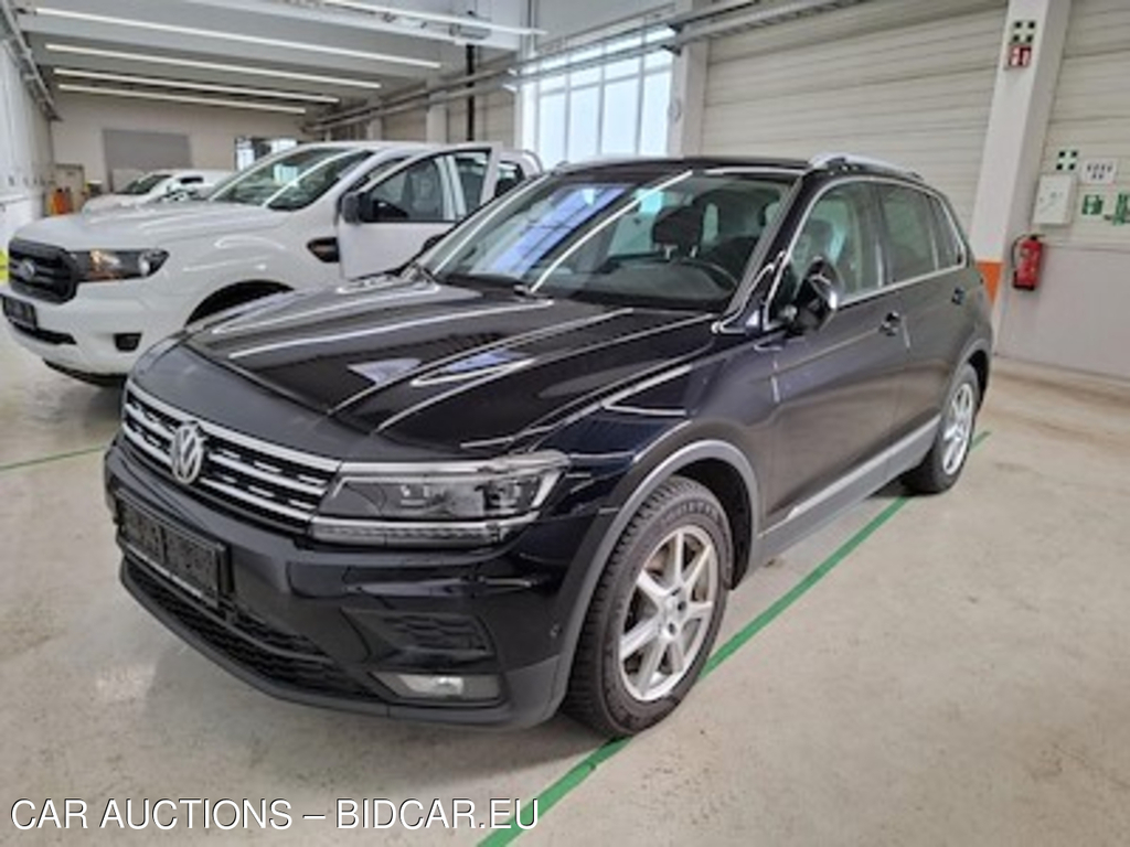 Volkswagen Tiguan 2,0 TDI SCR Sky DSG 110KW