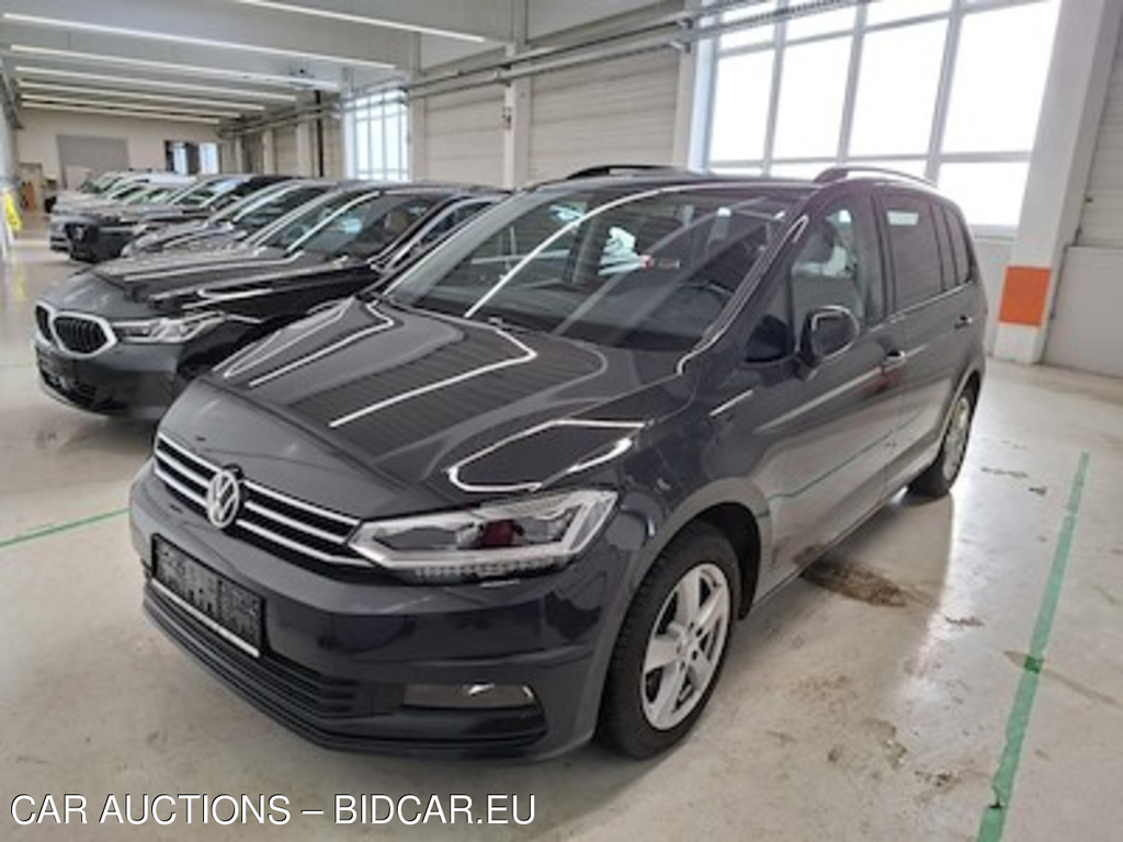 Volkswagen Touran 2,0 TDI SCR Comfortline 5-Sitzer DSG 85K