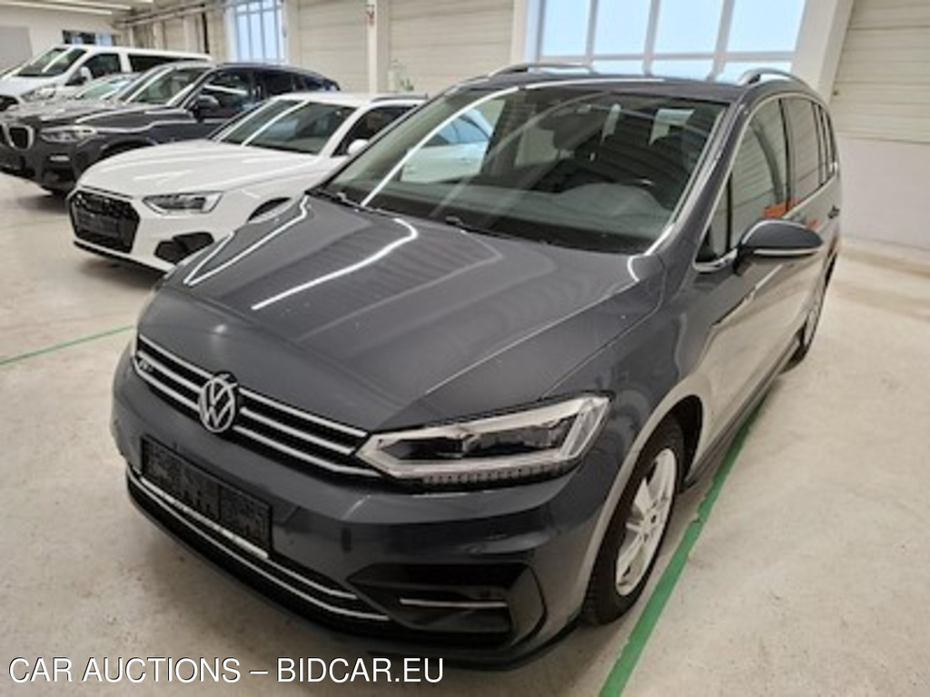 Volkswagen Touran 2,0 TDI SCR Highline 5-Sitzer DSG 110KW