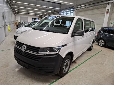 Volkswagen Transporter Kombi LR 2,0 TDI 4Motion 16-Stahlrad 11