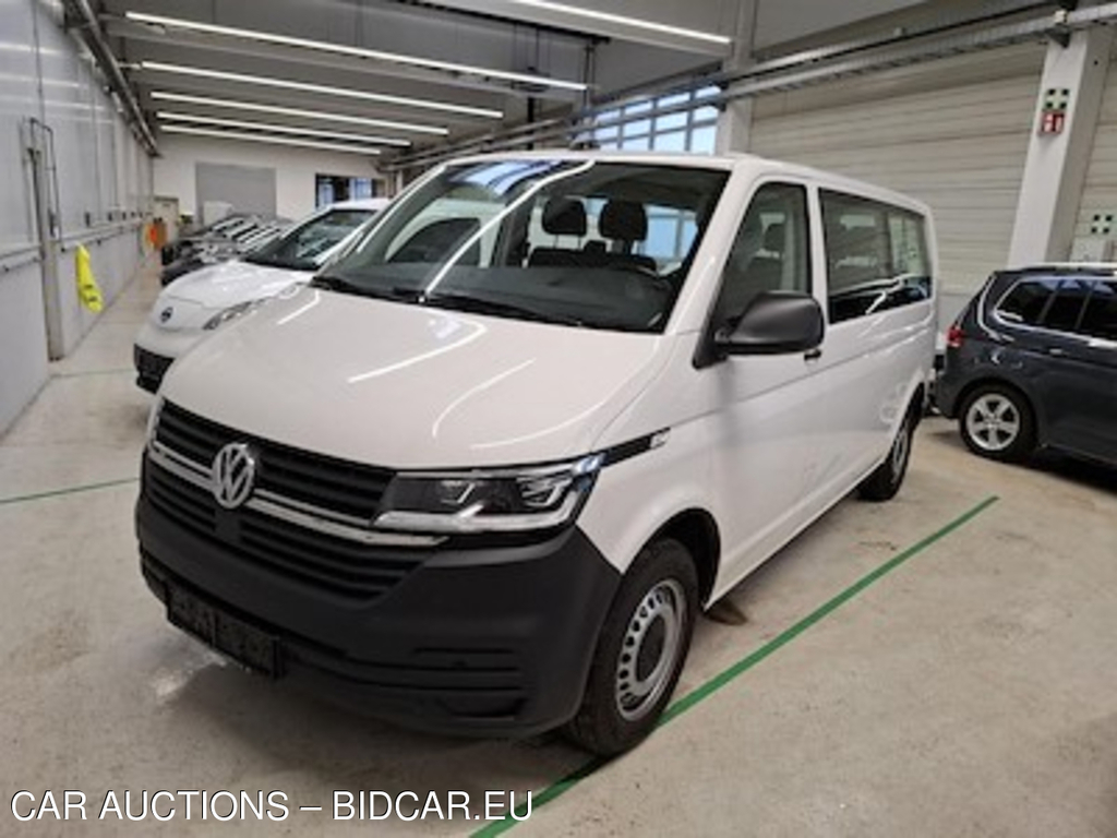 Volkswagen Transporter Kombi LR 2,0 TDI 4Motion 16-Stahlrad 11