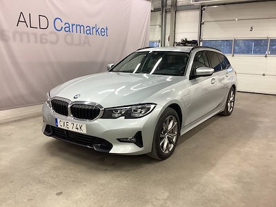 BMW 330e xdrive !REAR DIFFERENTIAL BROKEN! Nav, Drag, PDC Fram&amp;Bak, Skinn/Tyg, Auto