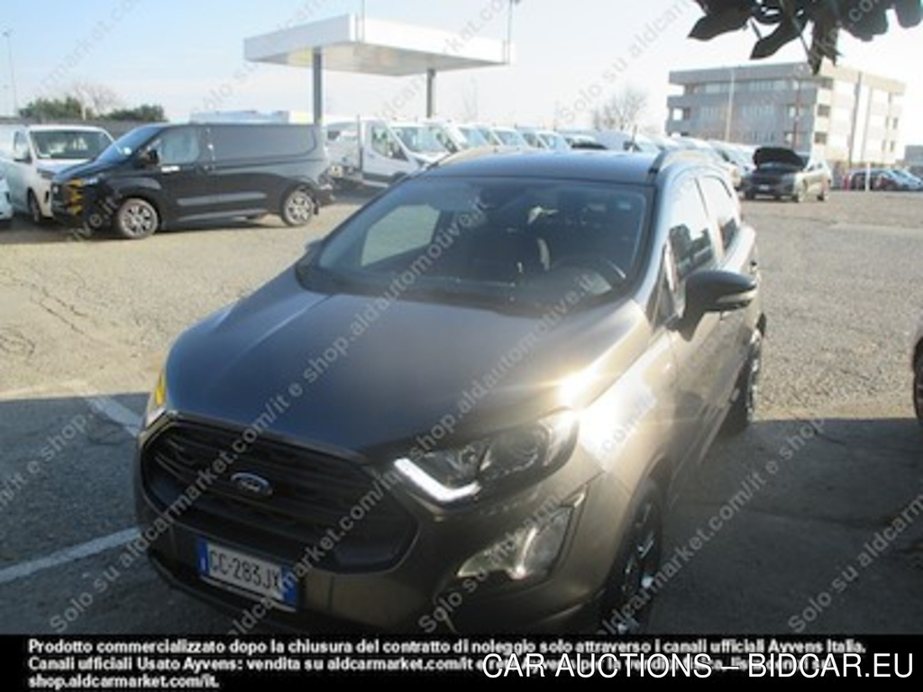 Ford ecosport 1.0 ecoboost 125cv SS -