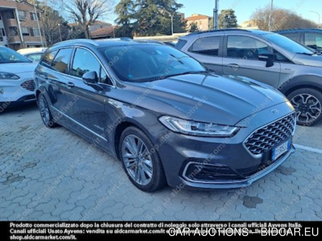 Ford mondeo 2.0 187cv hybrid ecvt -