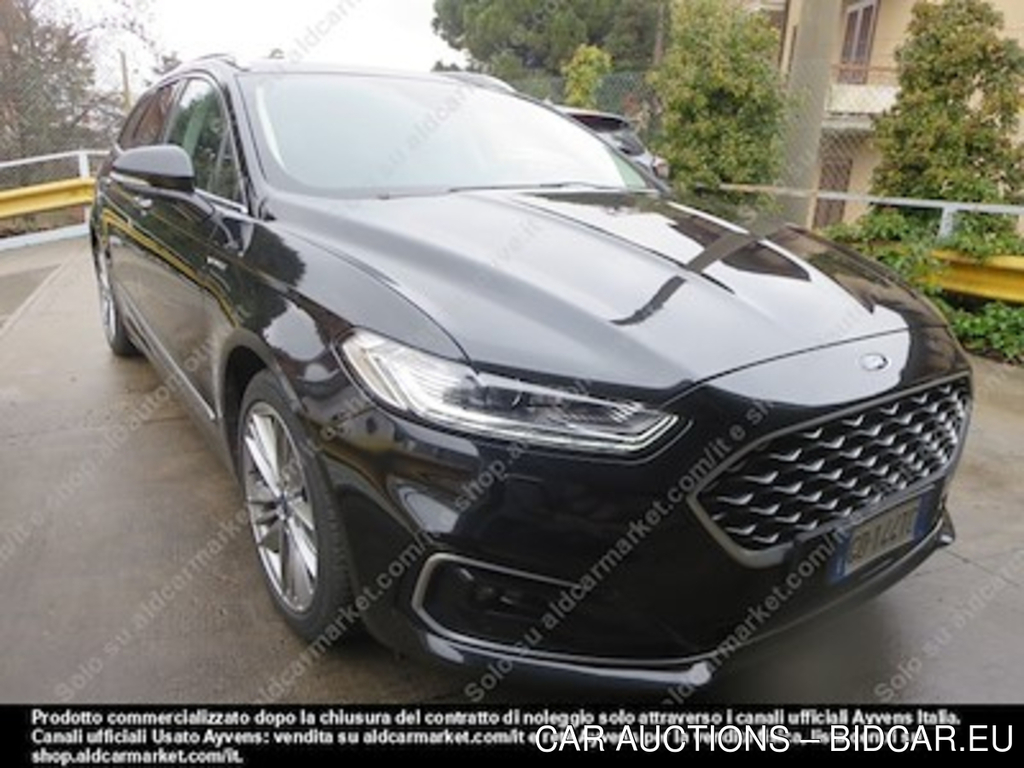 Ford mondeo 2.0 187cv hybrid ecvt -