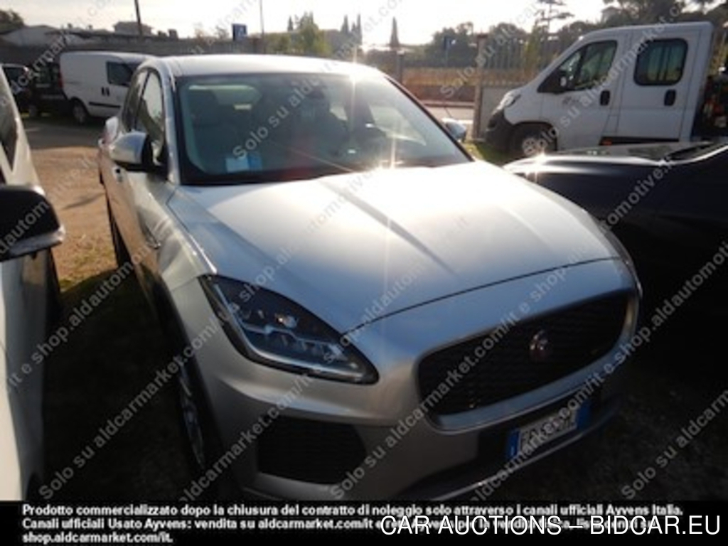 Jaguar e-pace 2.0d I4 110kw r-dynamic -