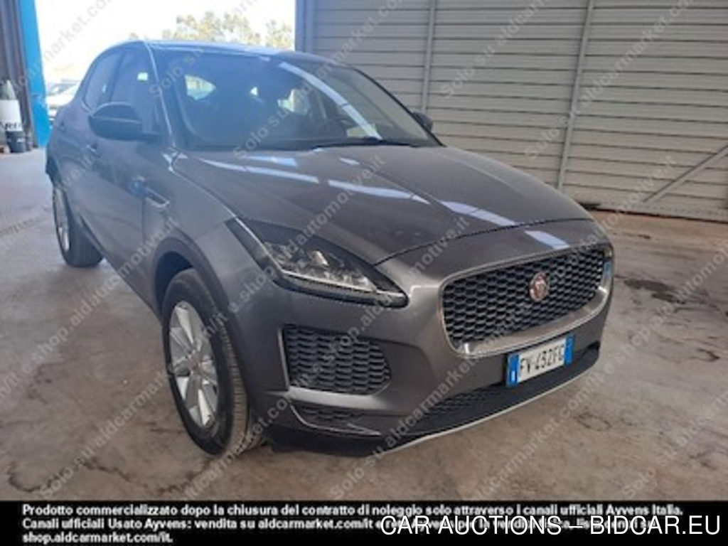 Jaguar e-pace 2.0d I4 110kw S -