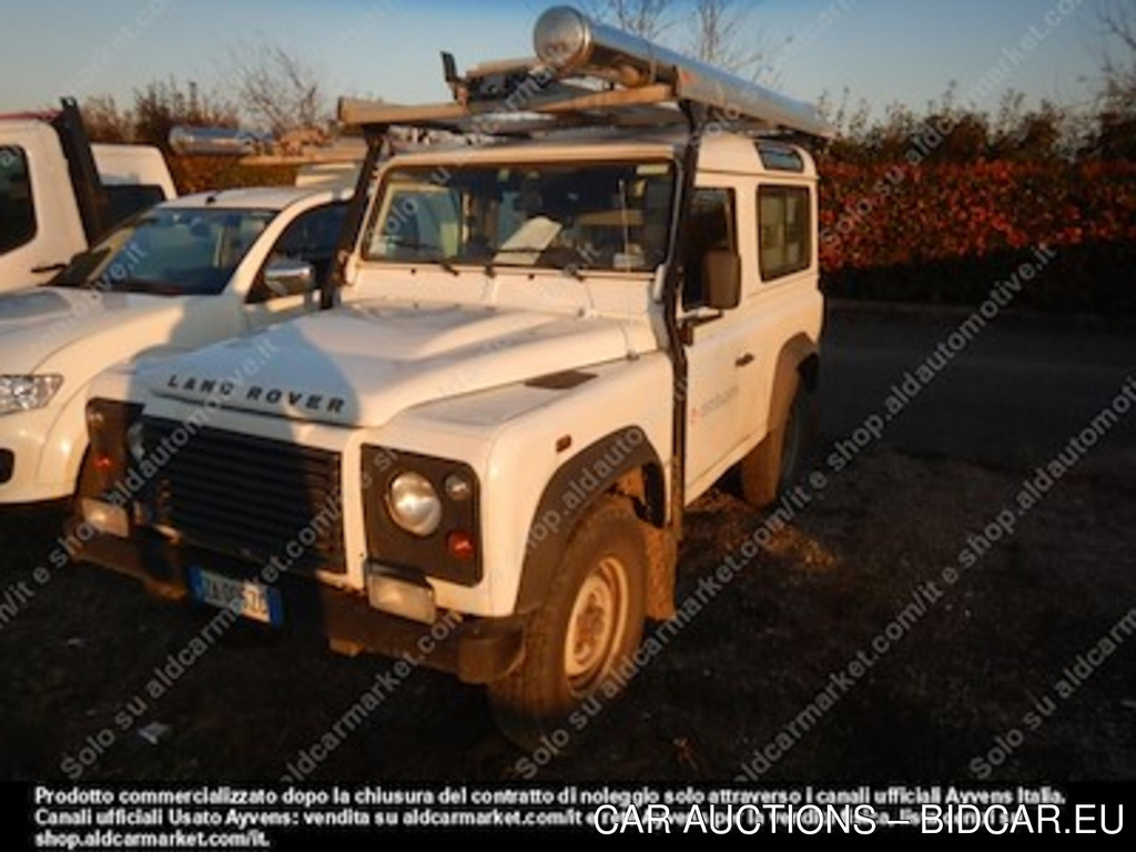 Land Rover defender 2.2 td4 90 -