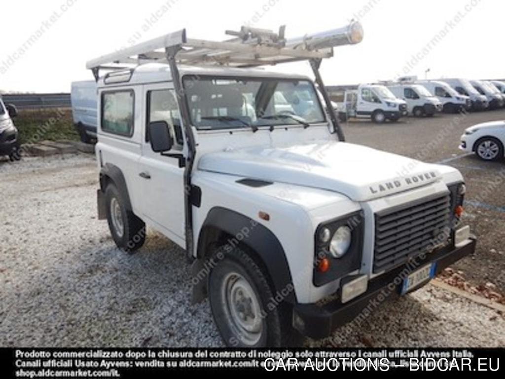 Land Rover defender 2.2 td4 90 -