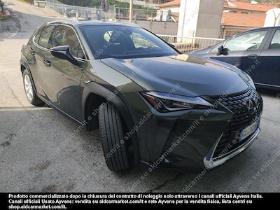 Lexus UX hybrid business 2wd sport -