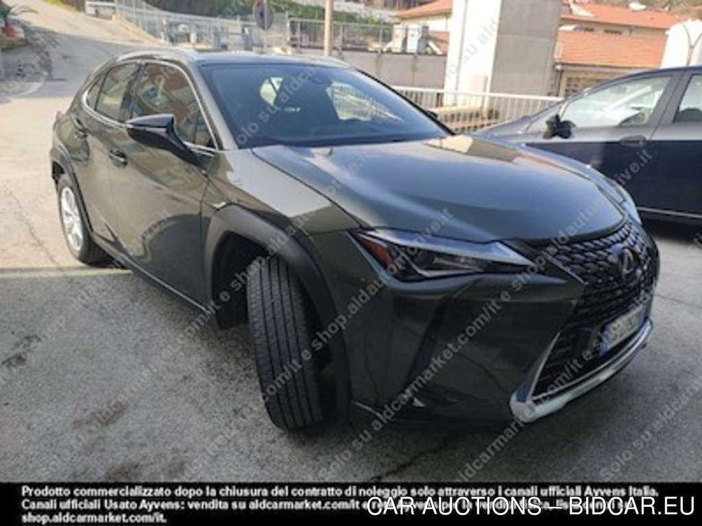 Lexus UX hybrid business 2wd sport -