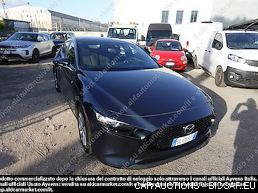 Mazda 3 1.8l skyactiv-d 116cv evolve -