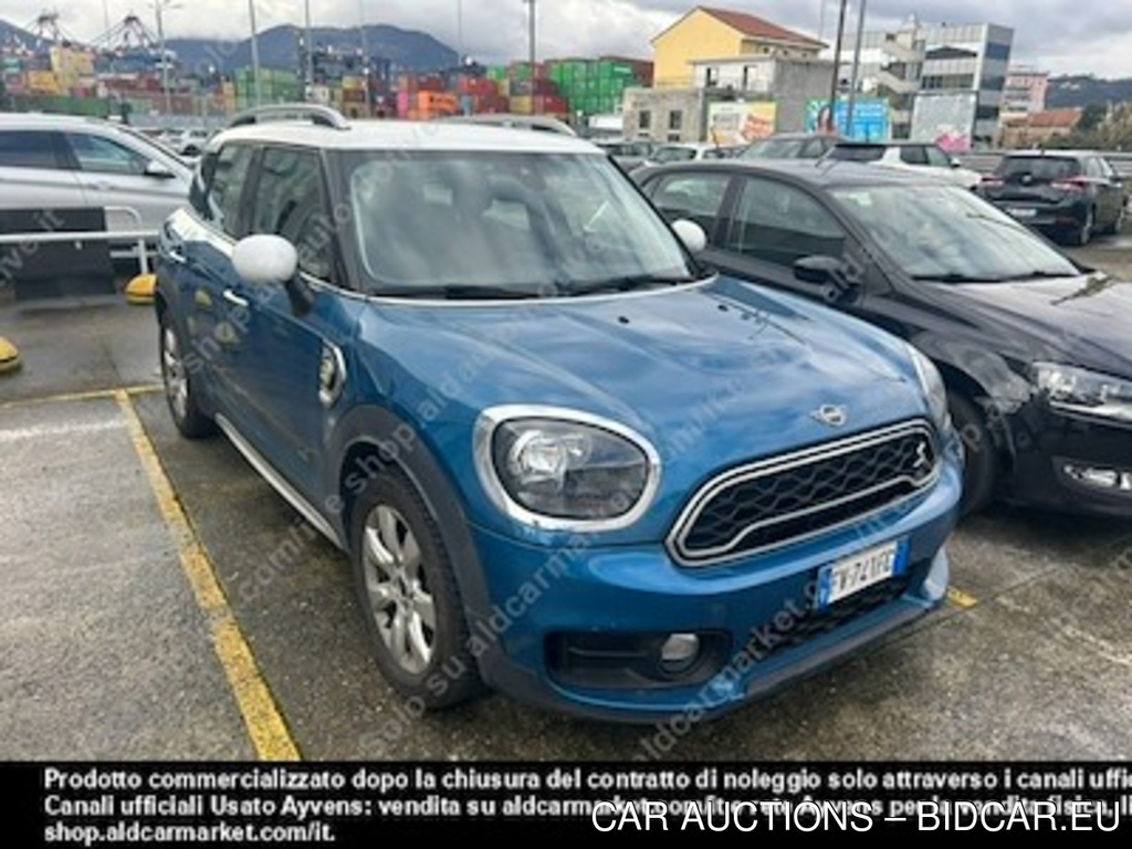 MINI countryman cooper S E all4 -