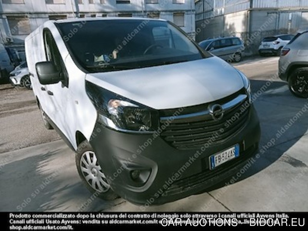 Opel vivaro  vivaro 1.6 biturb -