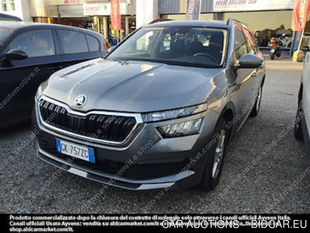 Skoda kamiq 1.0 tsi 81kw ambition -