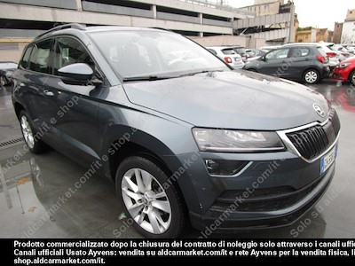 Skoda karoq 2.0 tdi 85kw evo -