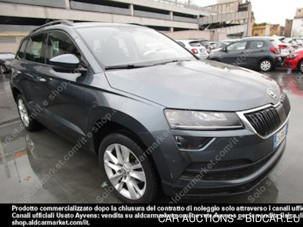 Skoda karoq 2.0 tdi 85kw evo -