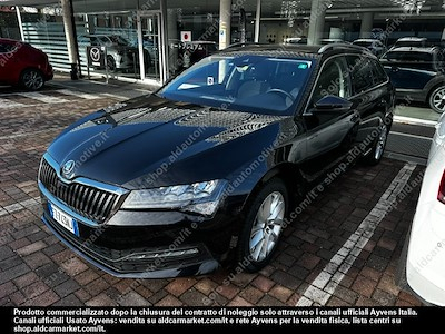 Skoda superb wagon 2.0 tdi 140kw -