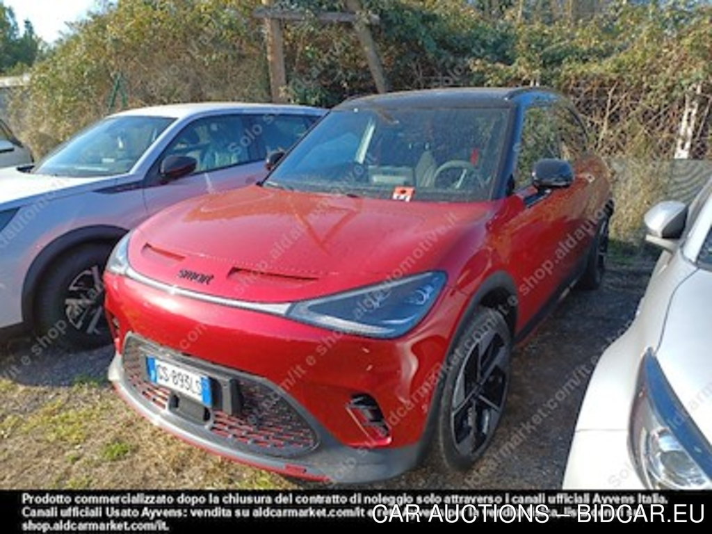 Smart 1 66 kwh brabus sport -