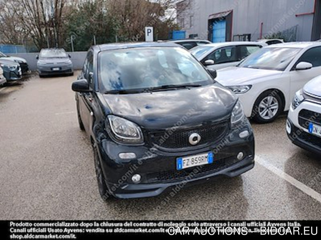 Smart forfour 70 1.0 52kw superpassion -