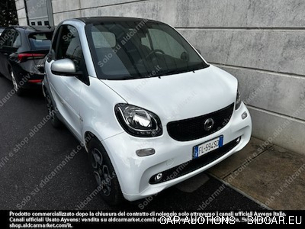 Smart fortwo coupe 70 1.0 52kw -