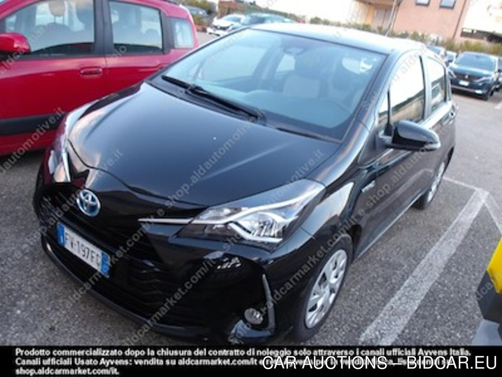 Toyota yaris 1.5 hybrid business hatchback -