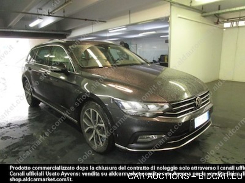 Volkswagen passat var. 2.0tdi scr 140kw -