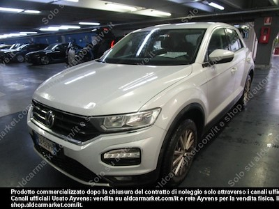 Volkswagen t-roc 1.6 tdi scr business -