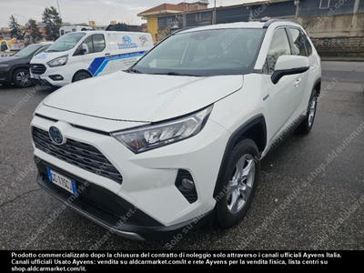 Toyota Toyota rav4 2.5 HV 222v e-cvt -