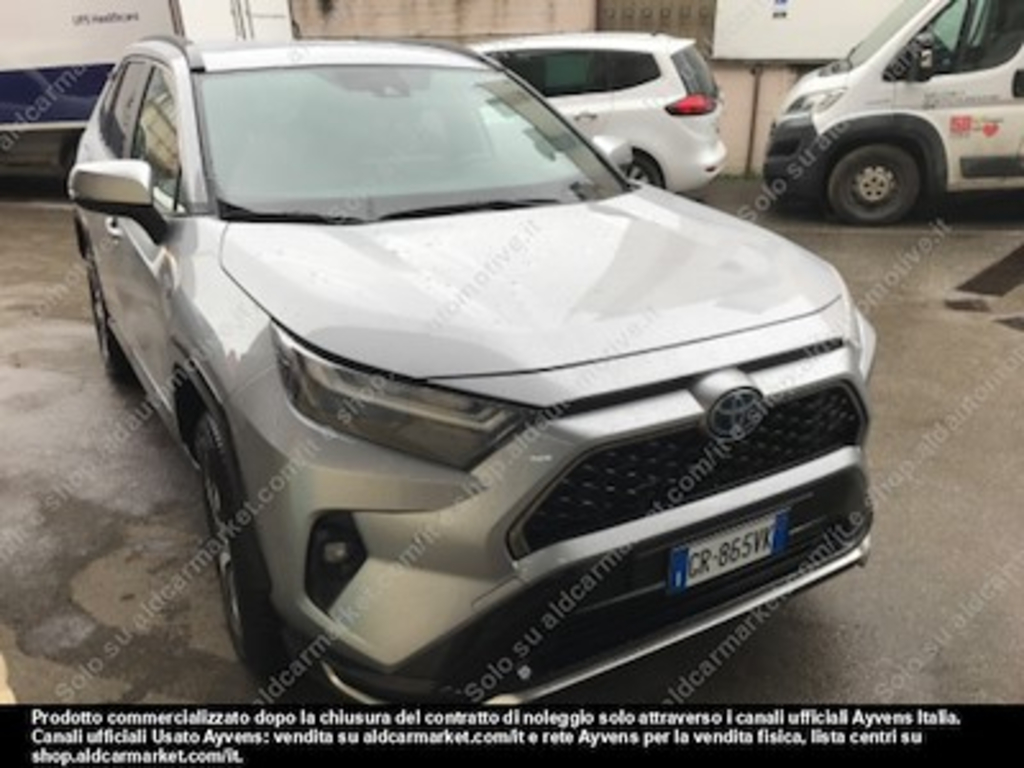 Toyota rav4 2.5 phev e-cvt more -