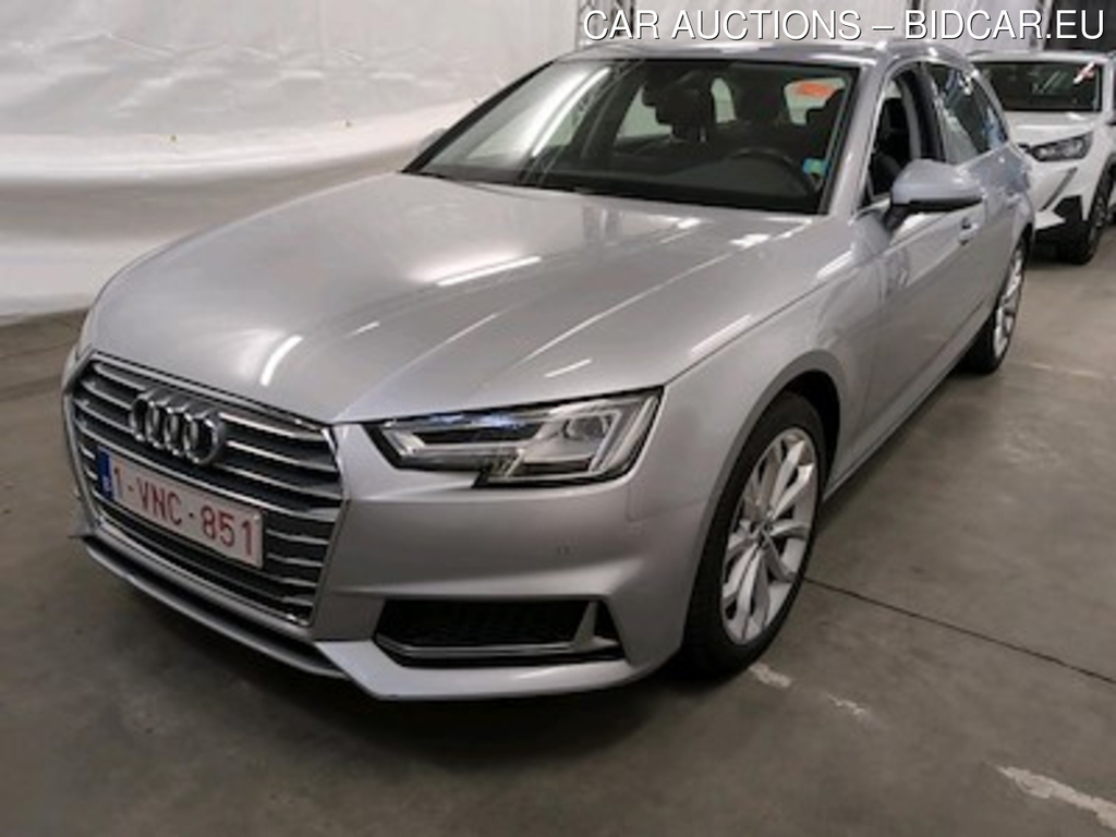 Audi A4 avant 40 TFSI SPORT STRONIC (EU6D-T