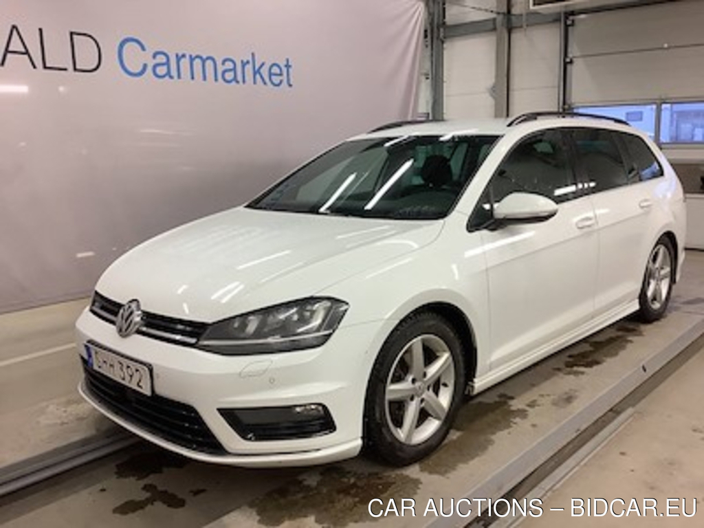 Volkswagen Golf SC 2.0 tdi !CHECK ENGINE LIGHT ON!, R-LINE Inter &amp; Exteriror, P-Varmare, B-Kamera, Nav, Auto