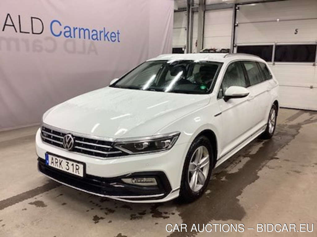 Volkswagen Passat 2.0 tdi 4motion R-line GT, Nav, P-Varmare, B-Kamera, Drag, Skinn/Alcantara, Auto