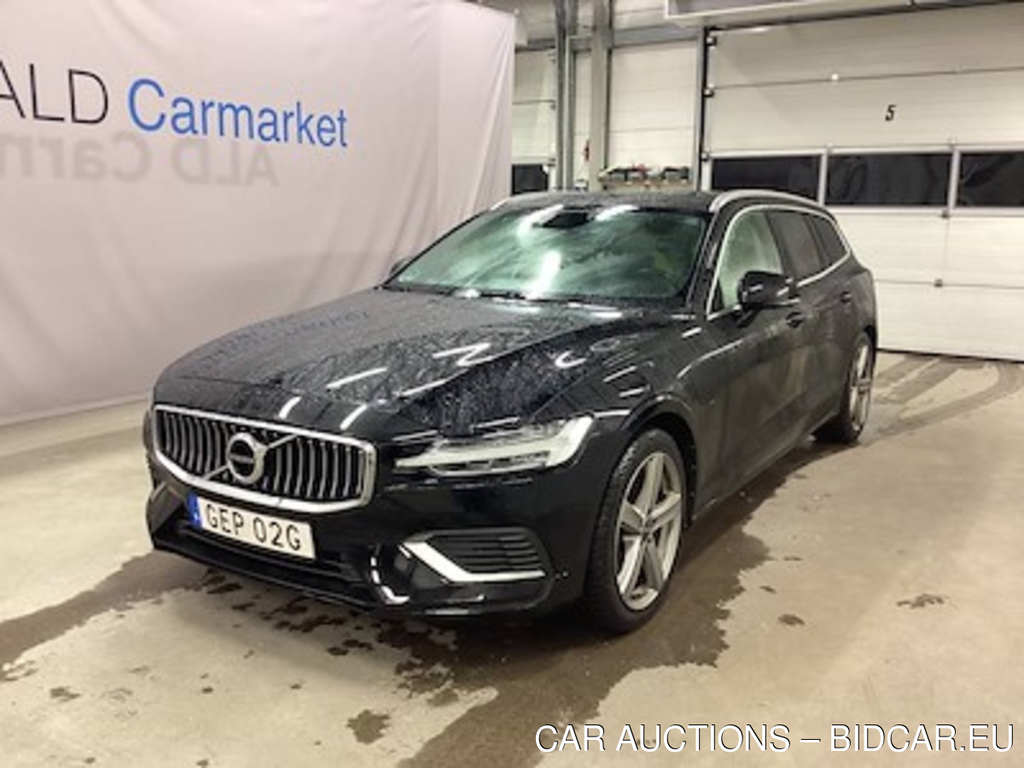 Volvo V60 recharge T6 awd Inscriptions Exp, Nav, Voc, B-Kamera, Drag, BILS, Skinn/Tyg, Auto