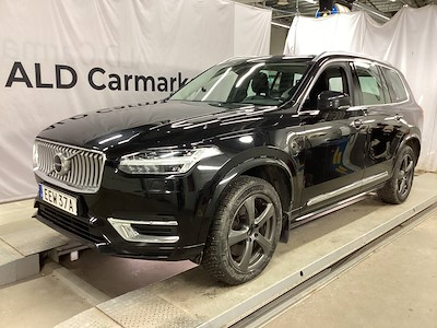 Volvo Xc90 T8 recharge awd Inscription, Tenkin, B&amp;W, Skinn, Drag, 7-Sits, B-Kamera, Auto