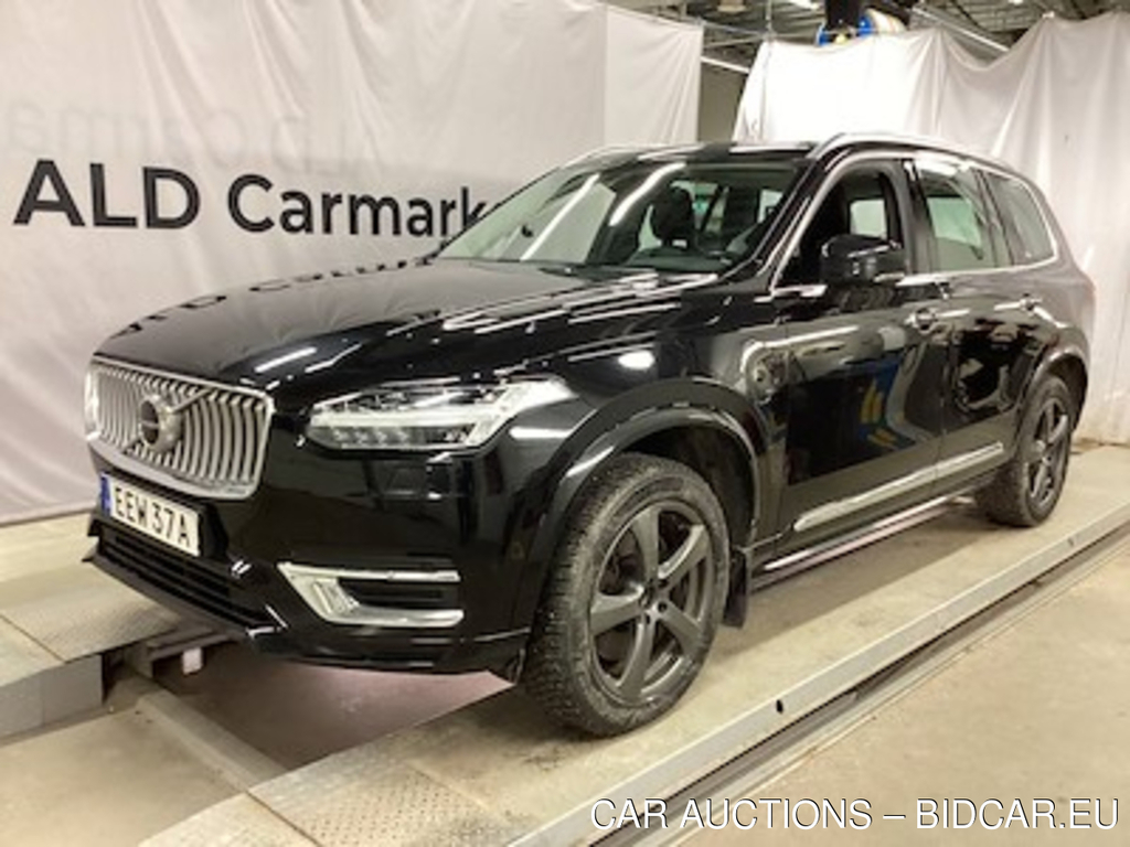 Volvo Xc90 T8 recharge awd Inscription, Tenkin, B&amp;W, Skinn, Drag, 7-Sits, B-Kamera, Auto