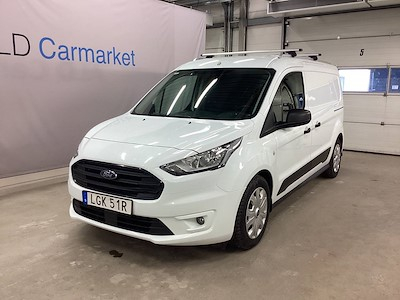 Ford Transit connect 230 lwb 1.5 ecoblue 3-Sits, Inredning, Drag, P-Varmare, Manuell