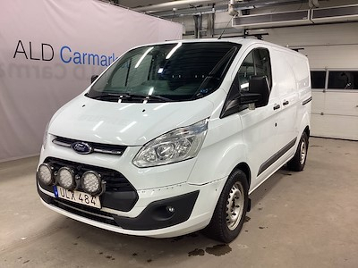 Ford Transit custom !A LOT OF DAMAGE!, Inredning, 3-Sits, Drag, P-Varmare, Manuell