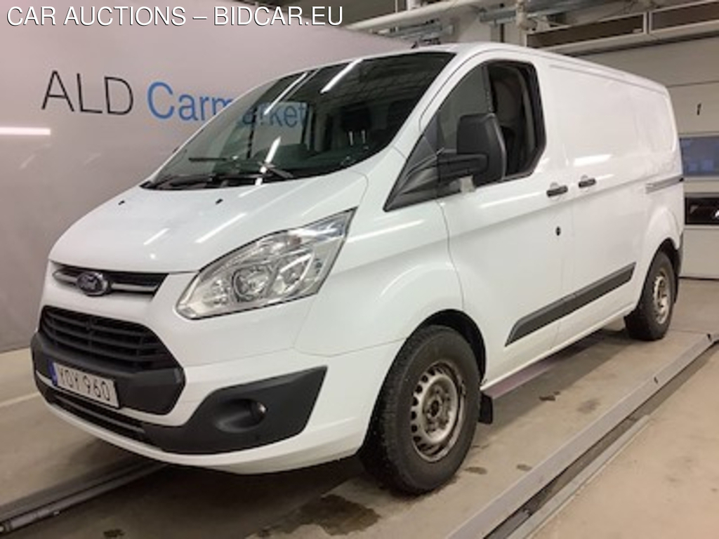 Ford Transit custom !ABS LIGHT ON!, 3-Sits, Drag, Inredning, P-Varmare, Manuell