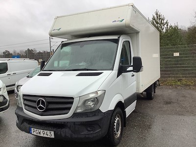 Mercedes-Benz Sprinter 316 bluetec chassi enkelhytt Baklyft, B-Kamera, P-Varmare, Automat