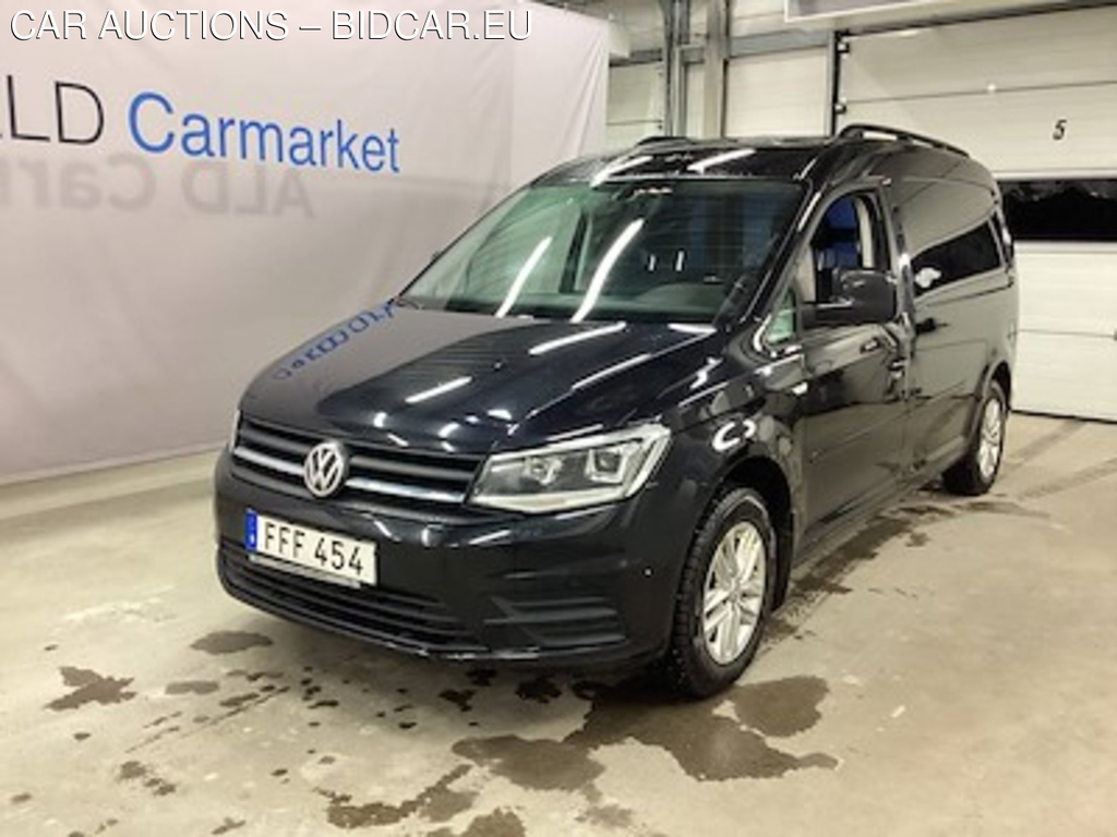 Volkswagen Caddy maxi 2.0 tdi Inredning, Drag, B-Kamera, P-Varmare, Auto