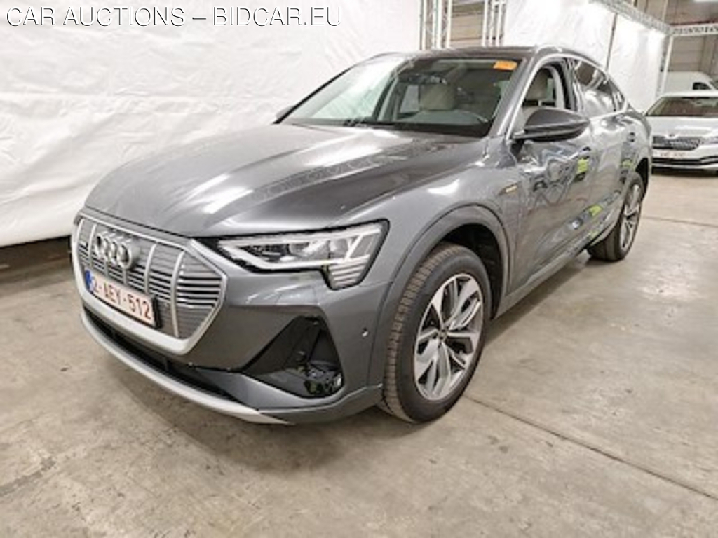 Audi E-tron sportback BEV 71KWH 50 QUATTRO S-LINE Audi e-tron quattro Limited Edition