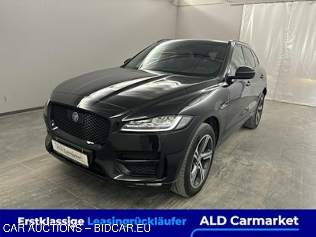 Jaguar F-Pace 20d AWD Aut. R-Sport Geschlossen, 5-turig, Automatik, 8-Gang