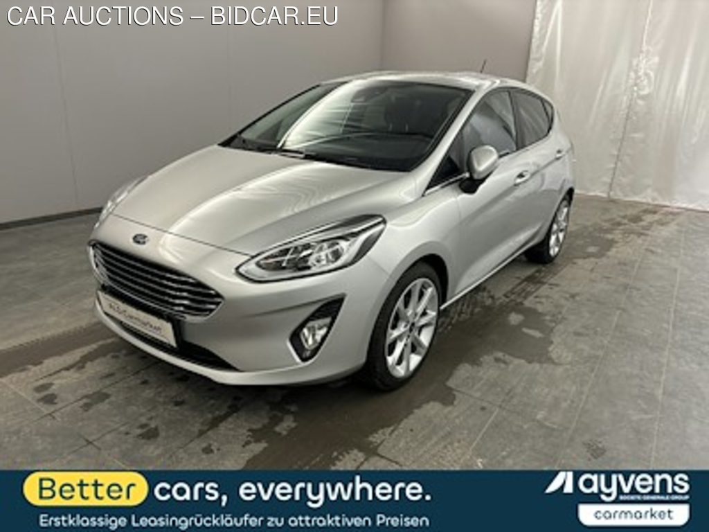 Ford Fiesta 1.0 EcoBoost S&amp;S TITANIUM Limousine, 5-turig, 6-Gang