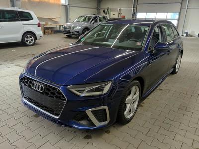 Audi A4 AVANT 35 TDI S TRONIC S line, 2020