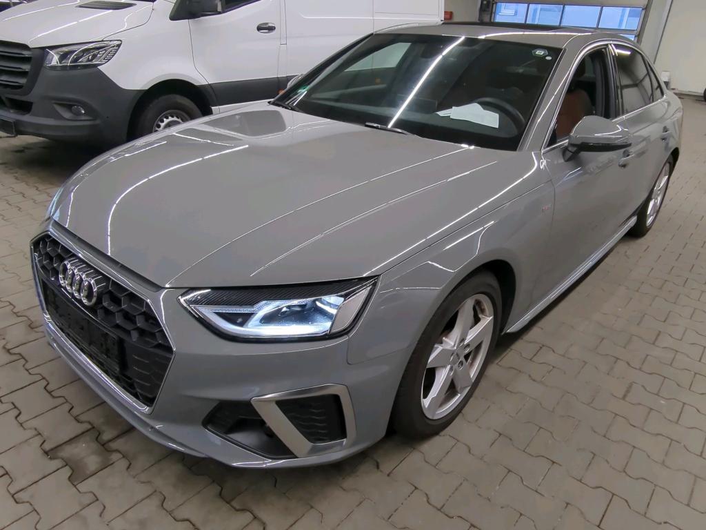 Audi A4 40 TDI S TRONIC S line, 2020